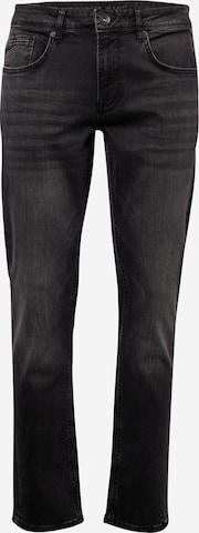 GARCIA Slimfit Jeans in Zwart: voorkant