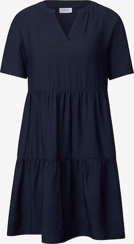 CECIL Kleid in Blau: Vorderseite