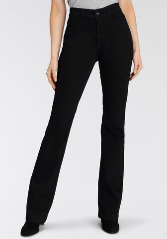 MAC Regular Jeans in Schwarz: Vorderseite