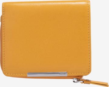 Portamonete 'Belg Alberta' di Maître in giallo: frontale