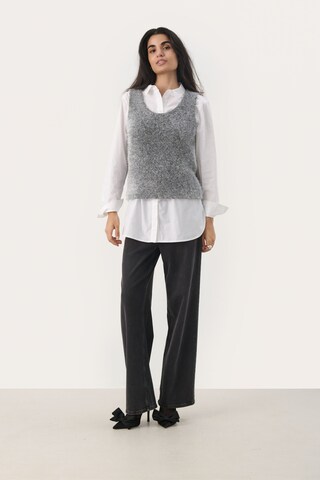 Part Two Pullover 'Miya' in Silber
