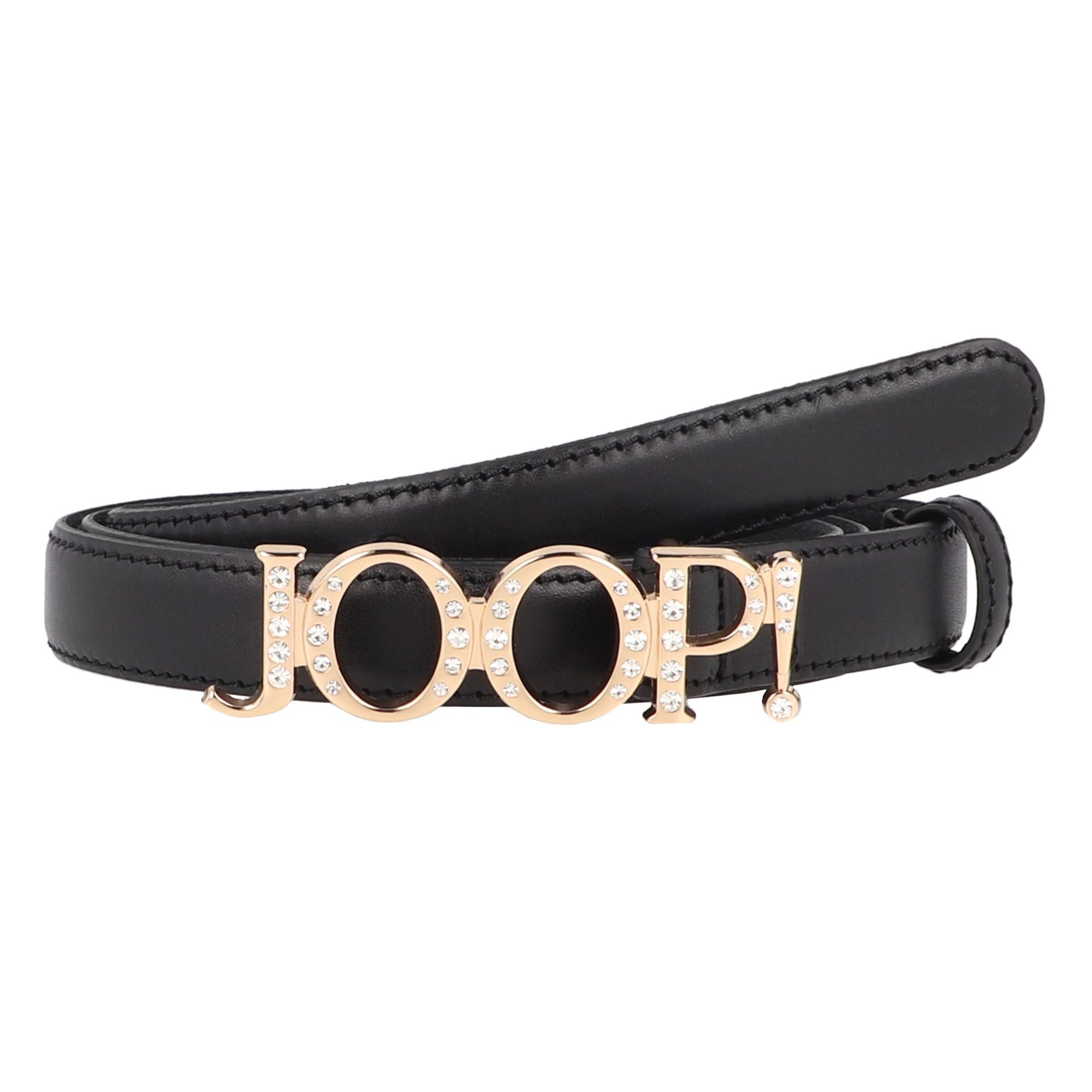 JOOP! Belt in Black: front