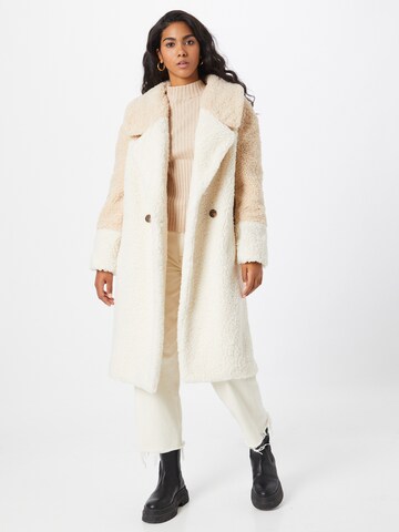 s.Oliver Between-Seasons Coat in Beige