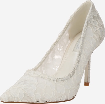 Dune LONDONCipele s potpeticom 'ADORING' - siva boja: prednji dio