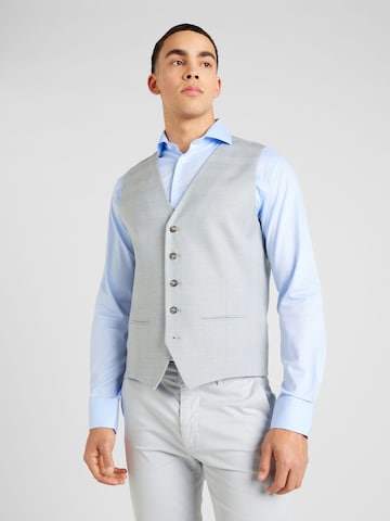SELECTED HOMMEPrsluk od odijela 'NEIL' - siva boja: prednji dio