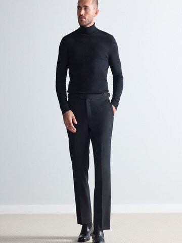 Regular Pantalon Next en noir