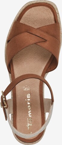 TAMARIS Sandals in Brown