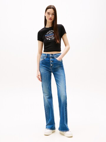 Tommy Jeans - Camisa 'New York' em preto