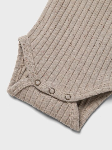 Barboteuse / body NAME IT en beige