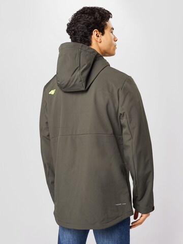4F Kültéri kabátok - zöld