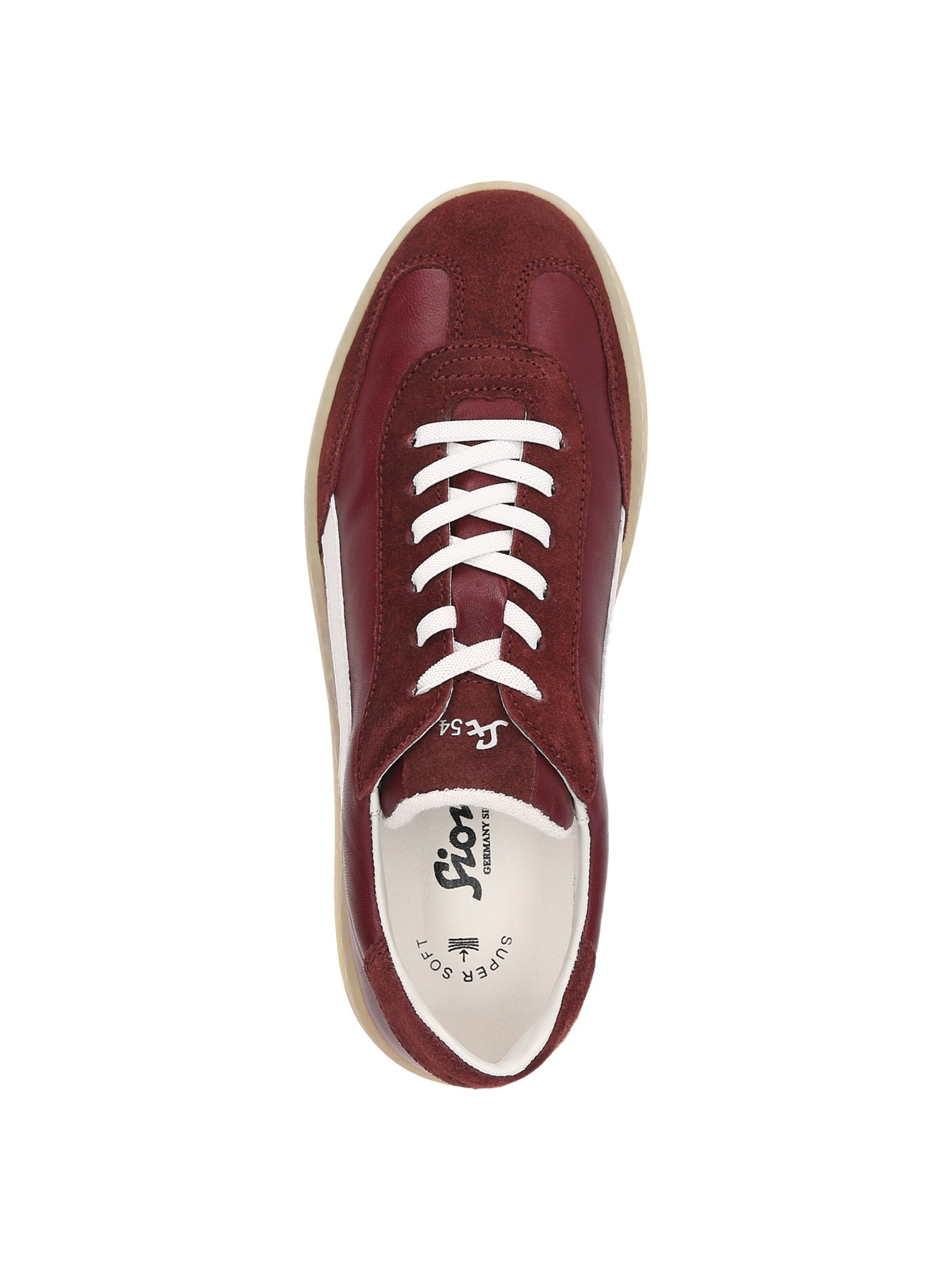 SIOUX Platform trainers ' Tedroso-DA-714 ' in Red