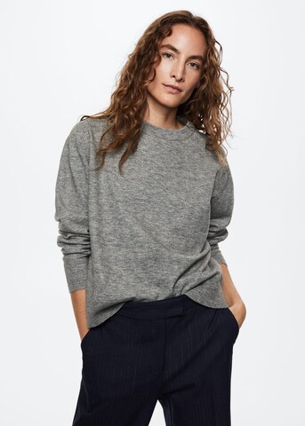 MANGO Pullover 'Canada' in Grau: predná strana