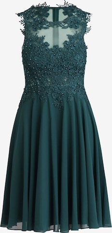 APART Cocktail Dress in Green: front