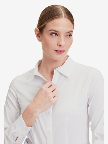 Camicia da donna di Cartoon in bianco