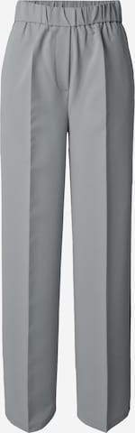 Pantaloni con piega frontale 'Allie' di LeGer by Lena Gercke in grigio: frontale