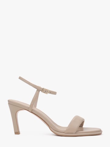 Estro Sandaler '529-07' i beige