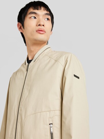 bugatti - Chaqueta de entretiempo en beige