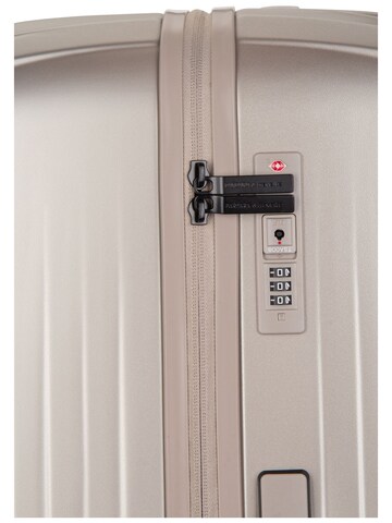 Trolley 'Barbara' di TRAVELITE in beige