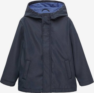 MANGO KIDS Coat 'Hugo' in Blue: front