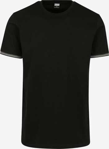 T-Shirt Urban Classics en noir : devant