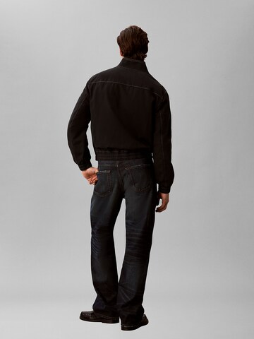 Calvin Klein Jeans Loosefit Jeans in Blauw