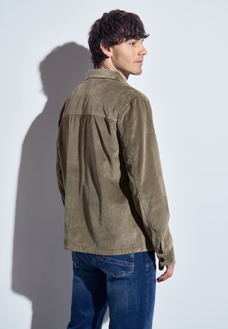 Street One MEN Between-Season Jacket in Brown