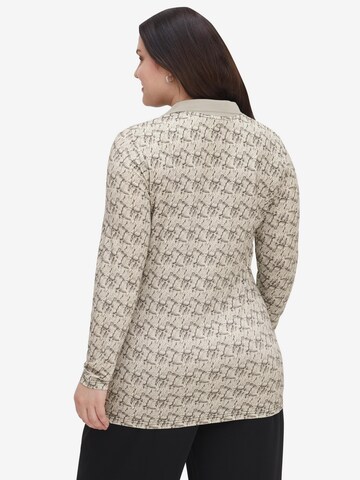 SHEEGO Shirt in Beige