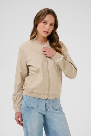 Veste mi-saison 'Lea' Kaffe en beige : devant