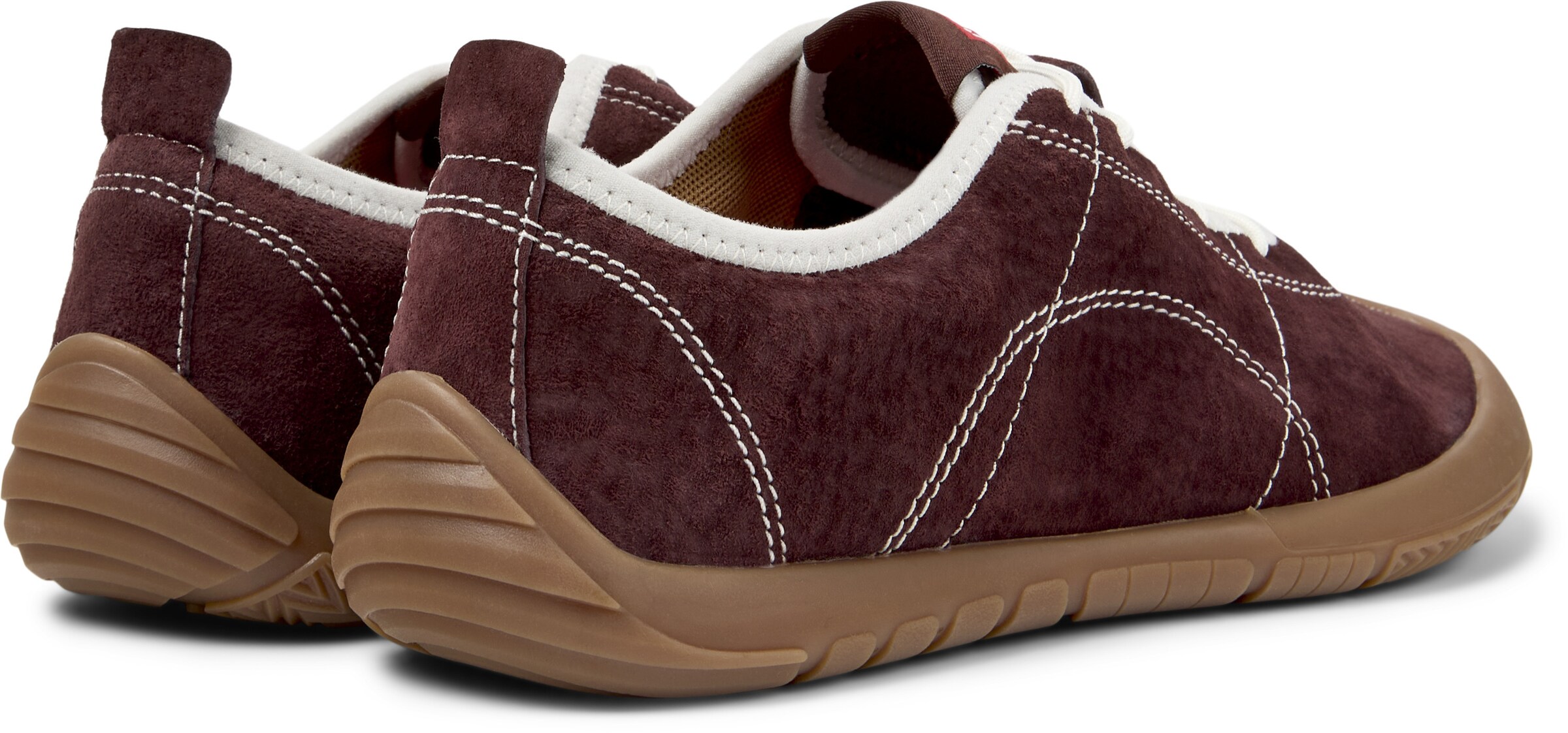 CAMPER - Zapatillas deportivas bajas 'Peu Path' en rojo