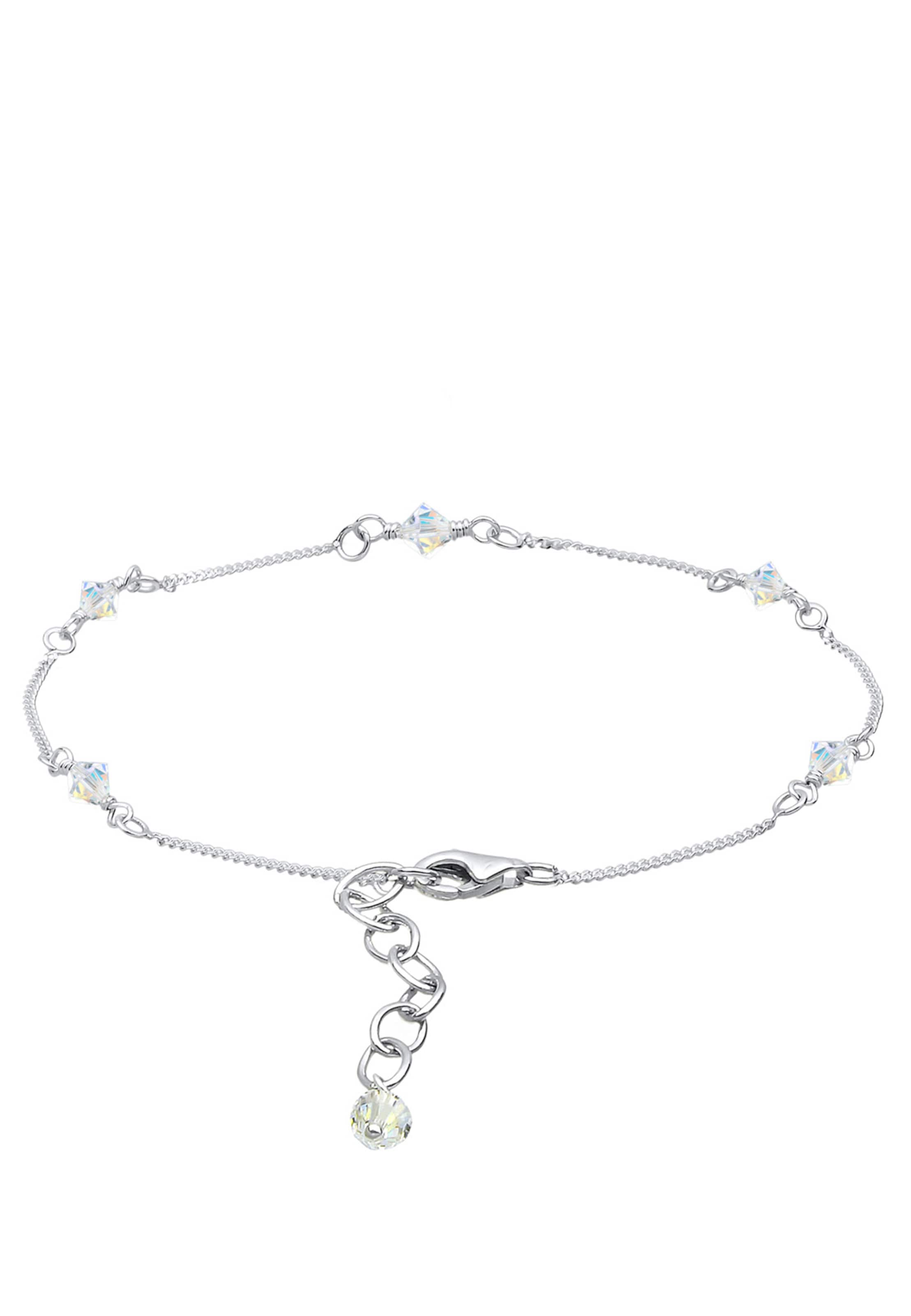 ELLI Fußschmuck in Weiß