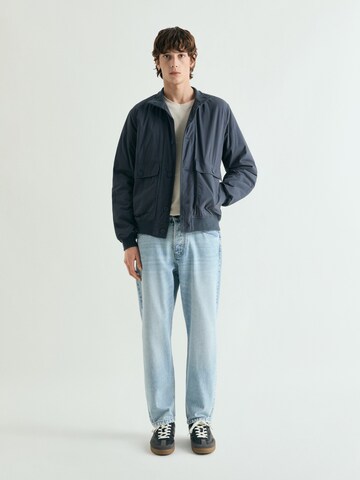 Scalpers Övergångsjacka 'Oscar' i blå: framsida