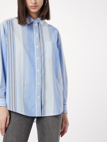 GAP Blouse 'MOJA' in Blauw