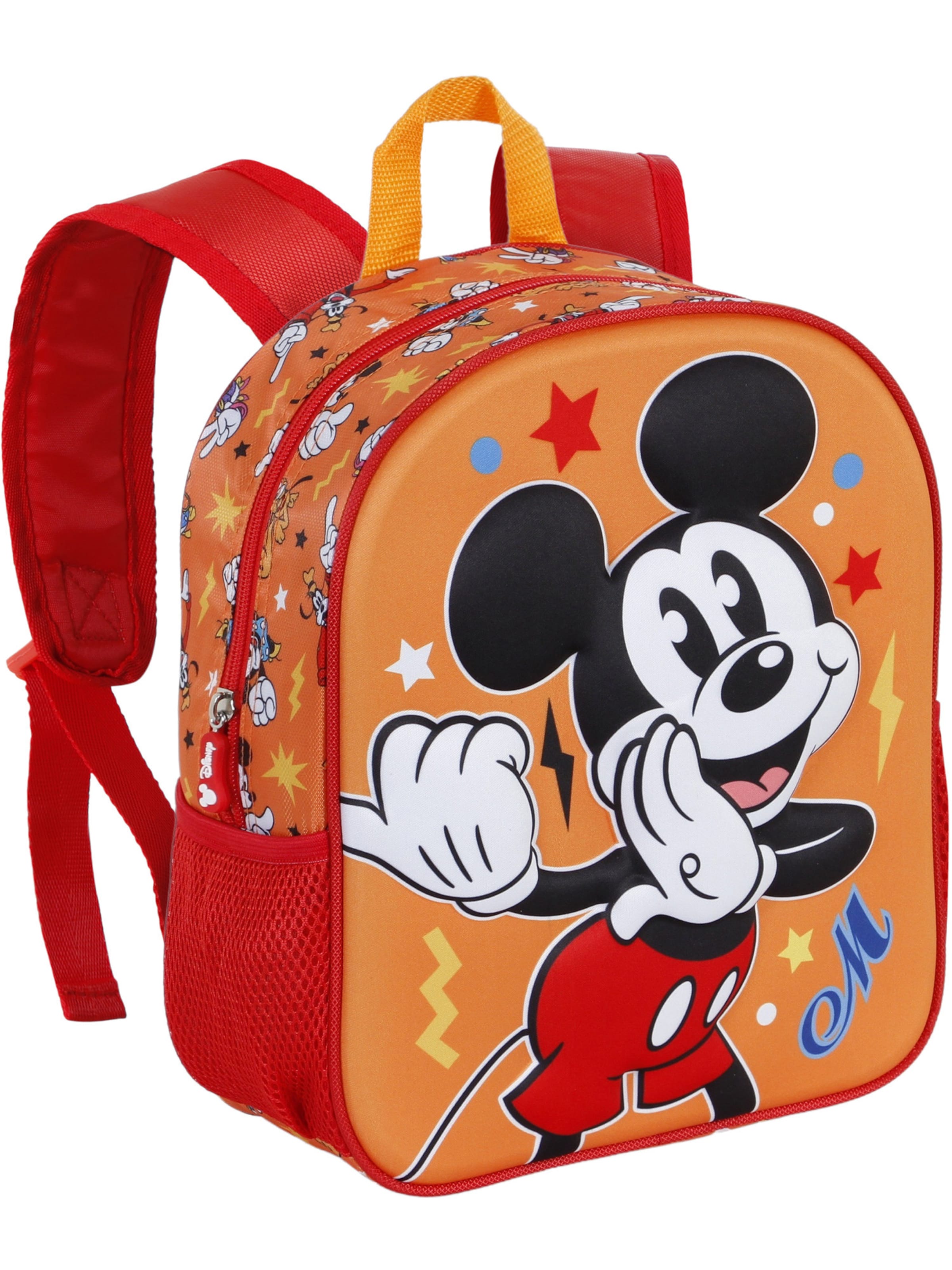 Sac à dos 'Mickey Mouse Whisper-Small 3D' DISNEY en orange