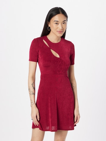 Abito di Dorothy Perkins in rosso: frontale