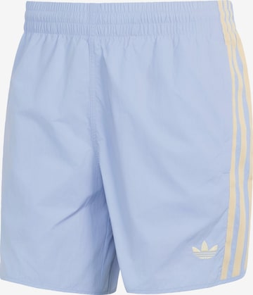 ADIDAS ORIGINALS - regular Pantalón 'Sprinter' en azul: frente
