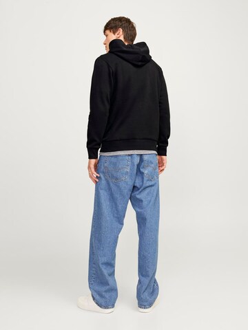 JACK & JONES Sweatshirt in Schwarz
