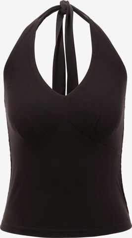Aniston CASUAL Top in Black: front