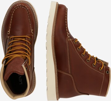 LEVI'S ® Lace-Up Ankle Boots in Brown