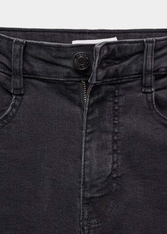 MANGO TEEN Flared Jeans in Schwarz
