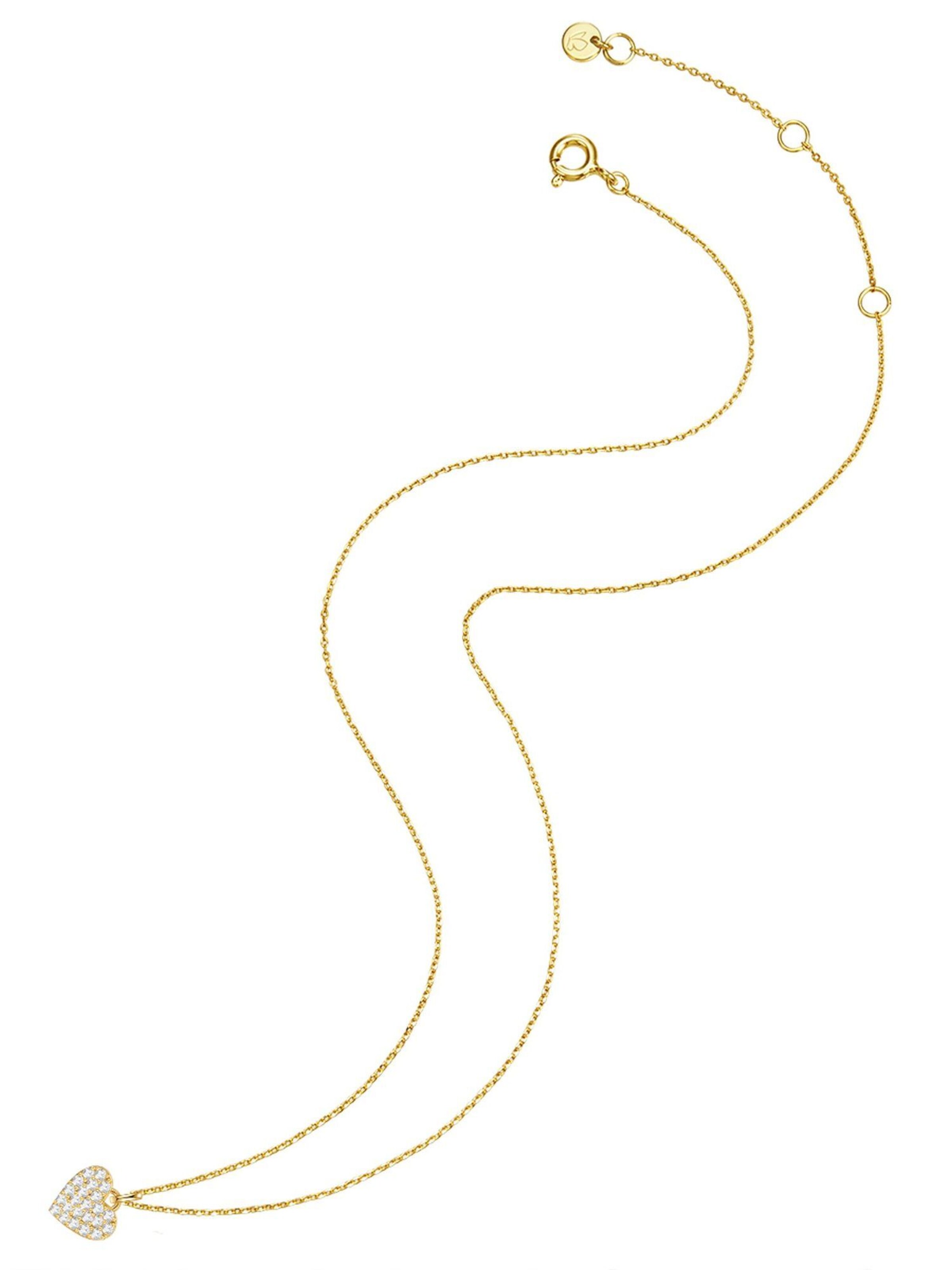Glanzstücke München Necklace in Gold: front