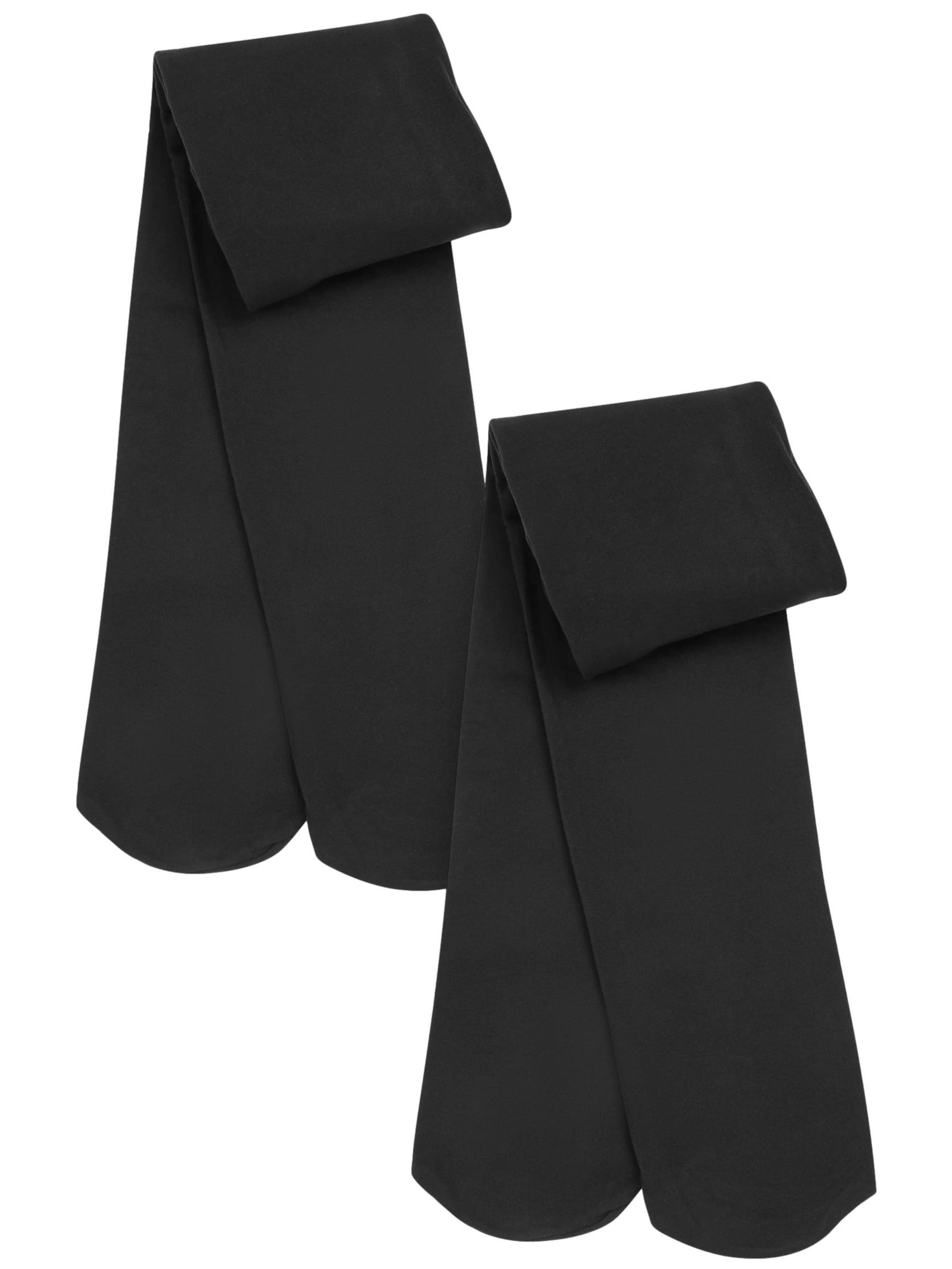 melns Next Zeķbikses: no priekšpuses