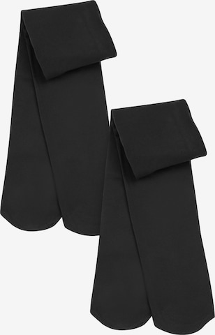 Next Sukkahousut värissä musta: etupuoli