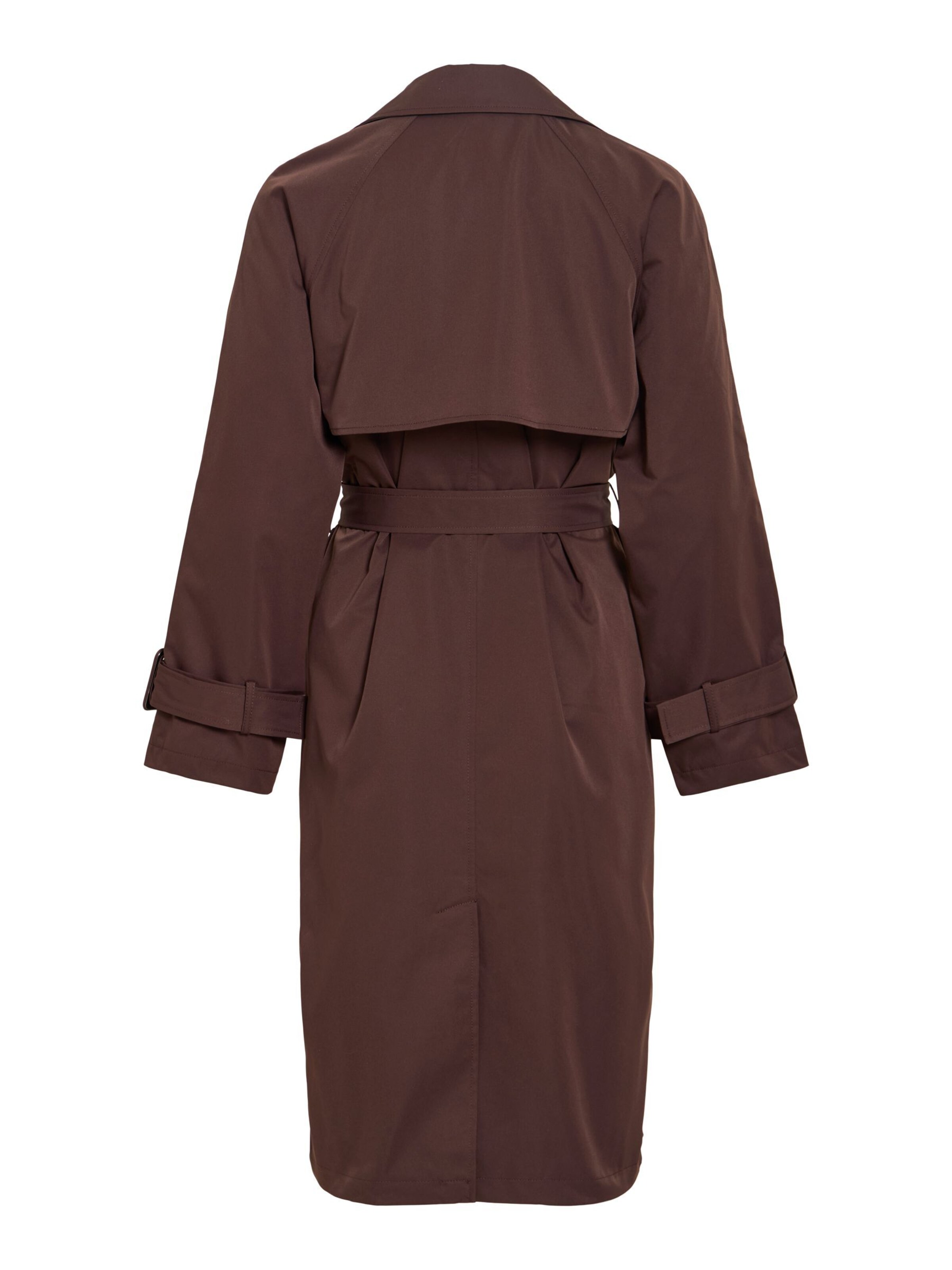 Manteau mi-saison 'VIVian' VILA en marron