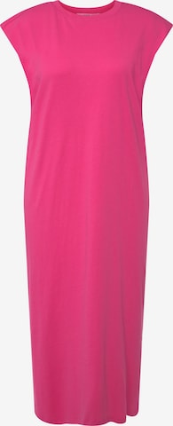 Studio Untold Dress in Pink: front
