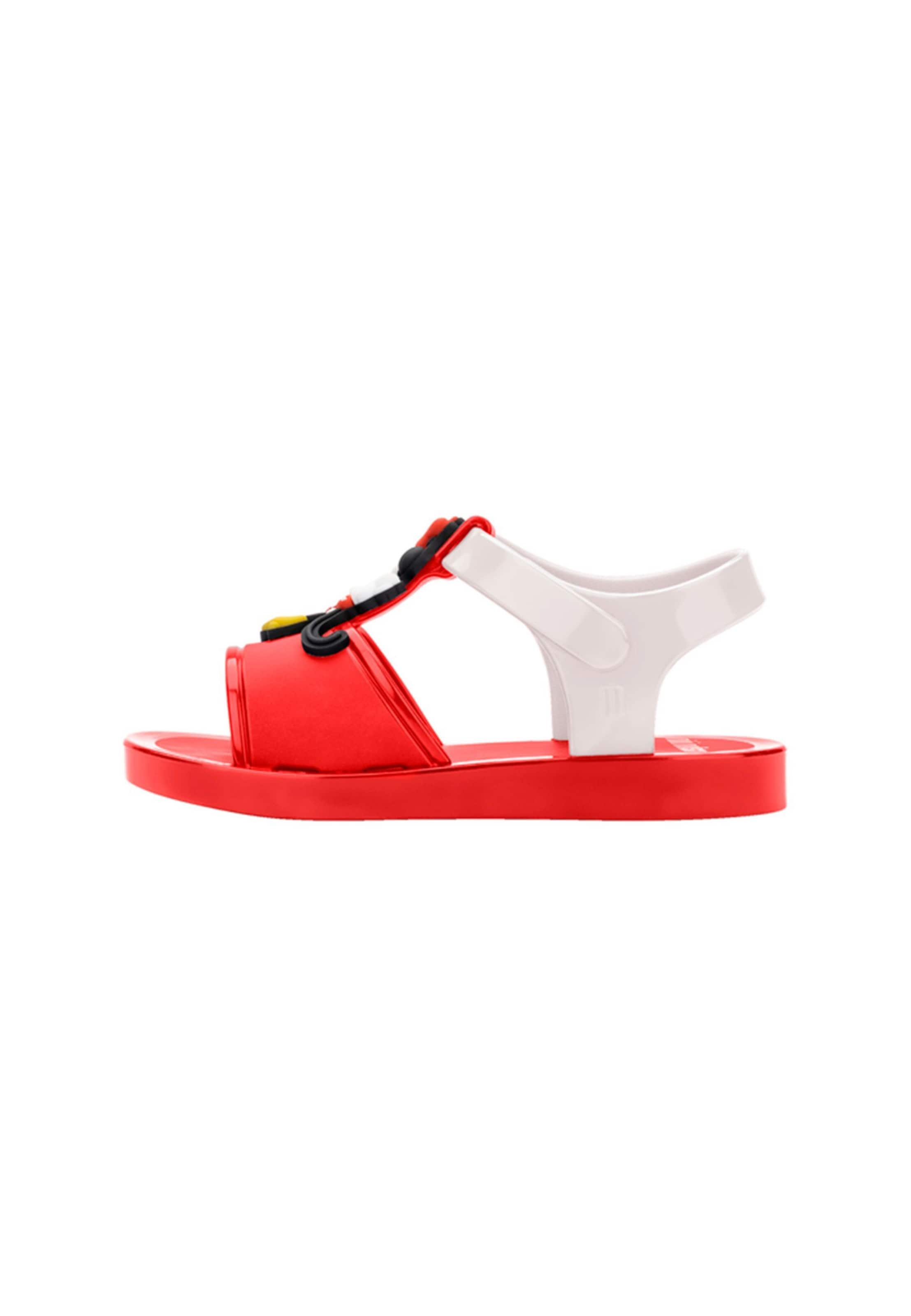 MELISSA Sandal 'The Mini Melissa Play x Mickey And Minnie' in Red: front