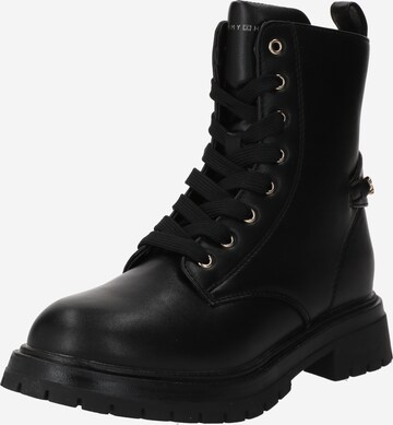 TOMMY HILFIGER - Bota em preto: frente