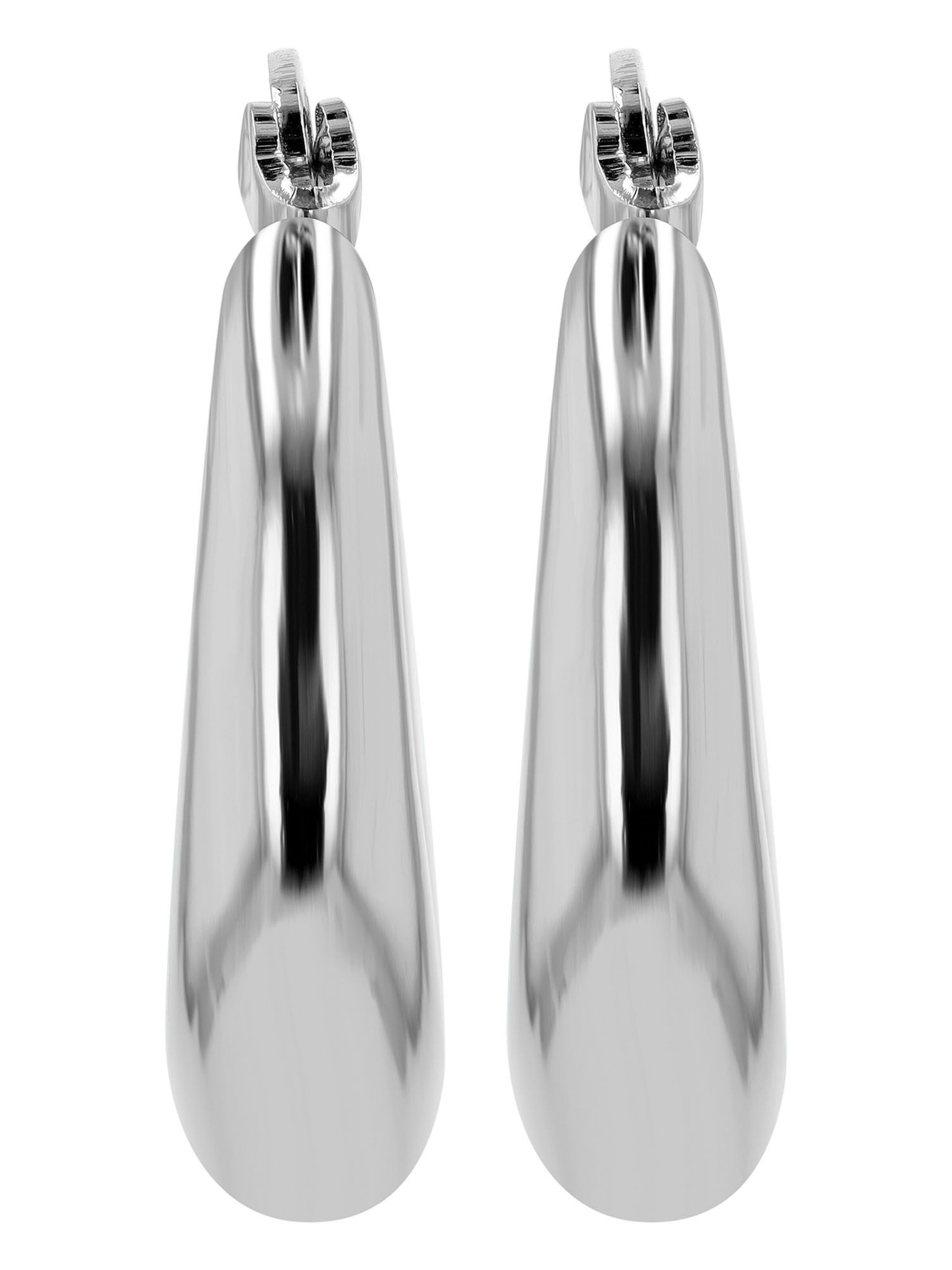 Akzent Earrings 'Freesia, silberfarbig, langlebig' in Silver