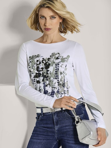 MADELEINE Blouse in Wit