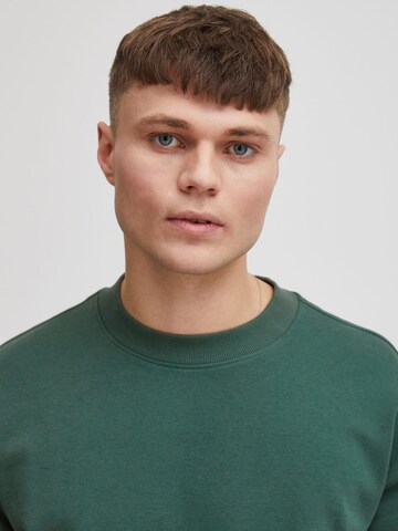 !Solid - Sudadera 'Lenz' en verde