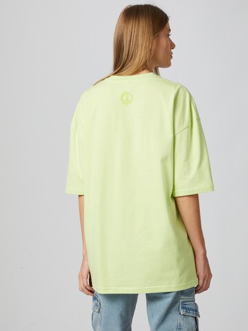 ABOUT YOU x Benny Cristo Shirt 'Mats' in Groen